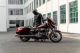 H-D CVO 4.5" Exhaust, Dark Chrome & CVO End Cap Adapter, Aluminum